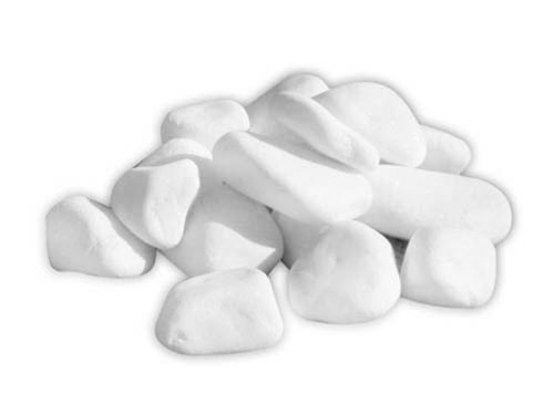 Gravel and Stones White Garden Stones 25 kg