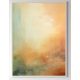 Prints without & with frame. Poster Seasons - Twilight of summer landscapes without frame 50 x 70 cm