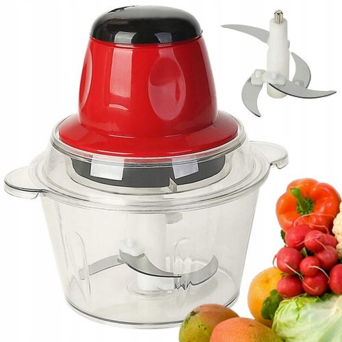  ELECTRIC CHOPPER, VEGETABLE MEAT CUTTER