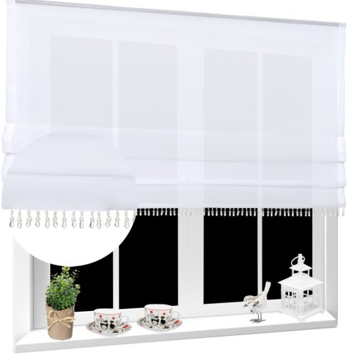  Ready-made curtains, shutters, panels for kitchen, room 140 x 100