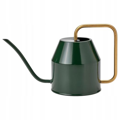  Ikea watering can 2 l, metal, green tones