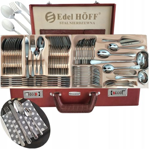 Cutlery sets Edel Hoff cutlery set GLOSS 72-pcs.