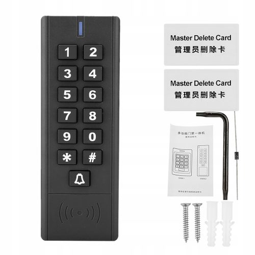 RFID keyboard, access control card reader