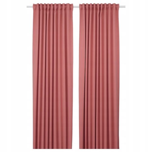 Ready-made curtains Curtain with blackout straps 145 cm x 300 cm