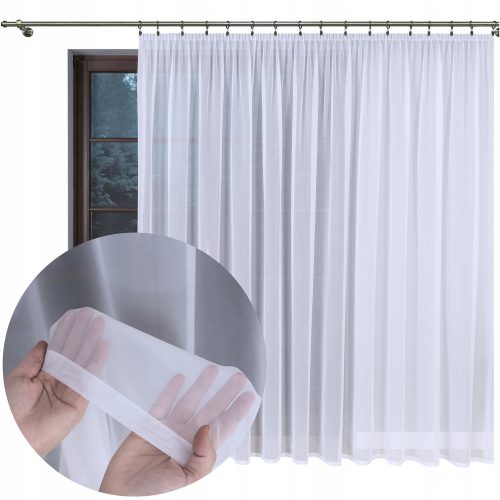 Curtains, Curtains ready Classic voile curtain 650 cm x 250