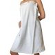 Sauna towels sauna tunic 70 x 145 cm white