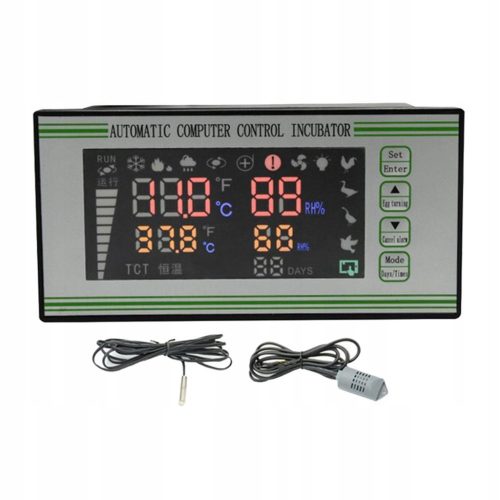 Xm 18S multifunctional temperature and humidity controller