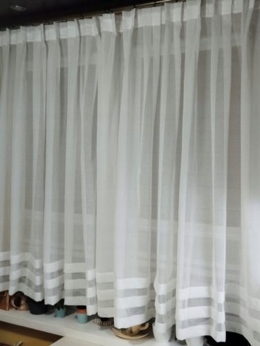 Curtains, Curtains ready Classic batiste curtain 300 cm x 150