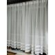 Curtains, Curtains ready Classic batiste curtain 300 cm x 150