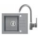 Quadron Peter sink, granite grey