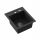 Quadron JOHNNY single-bowl sink, black granite