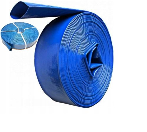 Irrigation hose - Kraft&Dele KD792 rubber hose 2 inch 52 mm 100 m