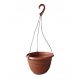 Pots and planters for outdoor and garden Templast flowerpot 25 cm x 25 x 15.5 cm diameter 25 cm plastic white, terracotta