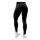  Fitness Gym Leggings High Waist - black sports leggings size XL