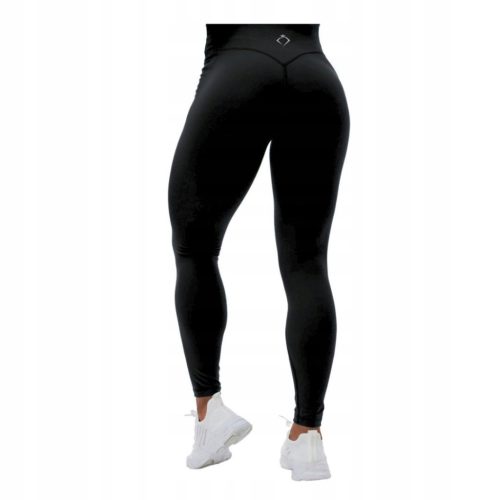  Fitness Gym Leggings High Waist - black sports leggings size XL