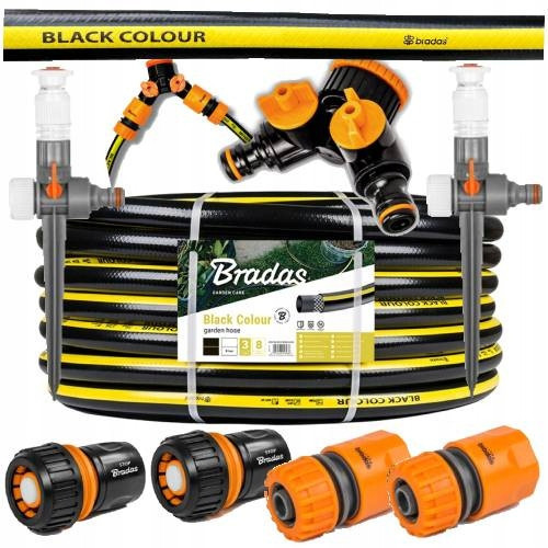  Water Rope, Rubber, Irrigation, Garden Hose, Strong, 1/2 Inch, 50 m, Distributor