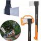 Fiskars Axt 60 cm 1.5 kg