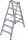 Krause ladder 2.95 m aluminum 2 x 6 up to 225 kg