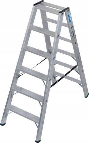 Krause ladder 2.95 m aluminum 2 x 6 up to 225 kg