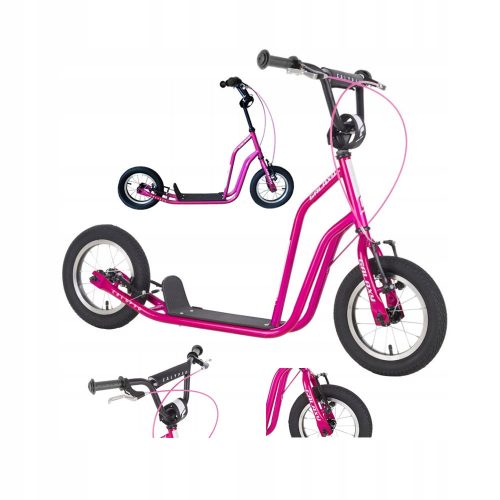  CALYPSO 12" SCOOTER WIE BMX 2X V-BREMSE