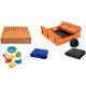 Sandpits for children Wooden sandpit 250 kg SunWood