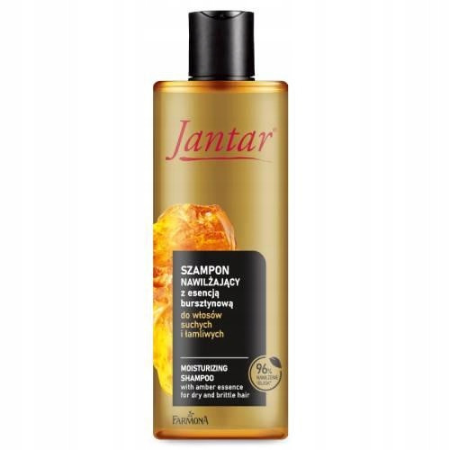  Jantar Moisturizing shampoo with amber essence for dry and brittle hair