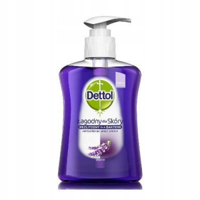  DETTOL Antibacterial liquid soap 250ml Lavender