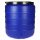 Rainwater collection tank - Rainwater tank 300 l 80 x 74 cm blue