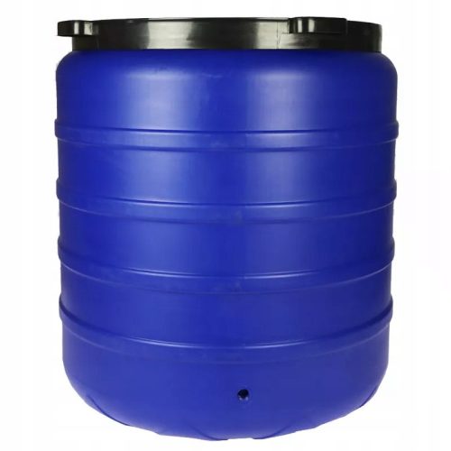 Rainwater collection tank - Rainwater tank 300 l 80 x 74 cm blue