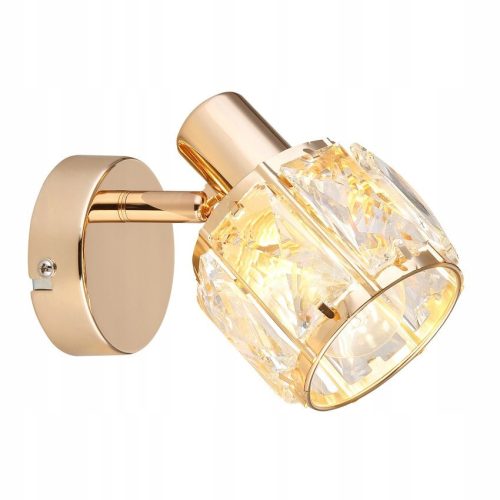  Candellux Dubai Garden Wall Light Gold E14 40 W