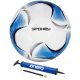 Spokey Goal football, size 5 + Enero hand pump 5907637336548