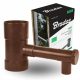 Bradas rainwater catcher 90 mm brown