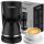  Floria ELECTRIC COFFEE MACHINE (BLACK) Drip coffee machine 1.2 l black