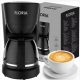  Floria ELECTRIC COFFEE MACHINE (BLACK) Drip coffee machine 1.2 l black