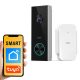 Anti-theft Video Intercom with Audio IP Aosu HD 3MP Tuya SMART Home Doorbell