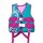 Life Jacket for Kids, Floating Swimming Pools, Protective Fishing Vest, Green, S