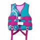 Life Jacket for Kids, Floating Swimming Pools, Protective Fishing Vest, Green, S