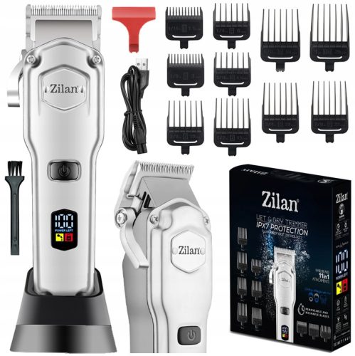  ZILAN ELECTRIC HAIR CLIPPER 11IN1 VOLTURNUS Hair Clipper