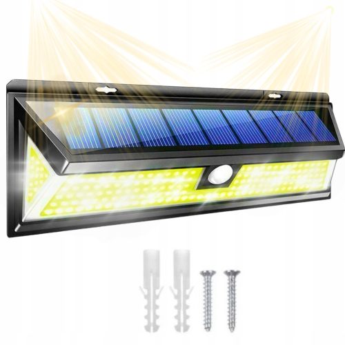  Multibig street light 340 W 1000 lm, solar powered