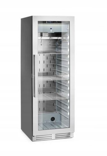 MEAT SPICE CABINET 352L 3 SHELVES + HENDI HOOKS