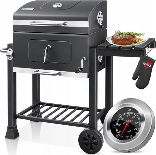  Klarstein Meat Machine Charcoal Grill