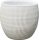  LookMar flowerpot 13.5 cm x 15 x 13.5 cm diameter 12.8 cm ceramic white