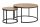  Signal Coffee Table Round Tables 80 x 80 x 48 cm Natural Oak