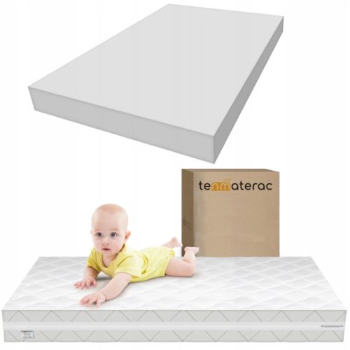  FOAM MATTRESS 160x80 Premium foam mattress for a child's bed, medium hard