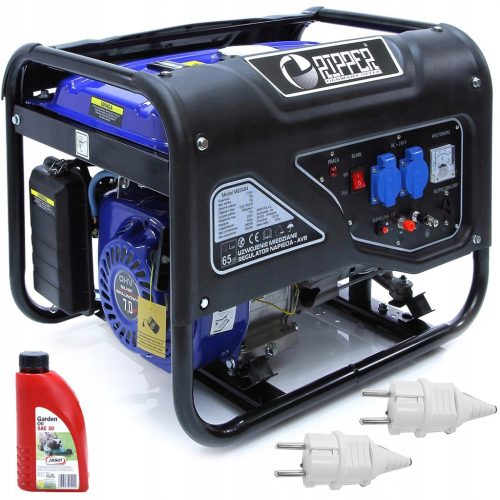 Portable single-phase generator Ripper 3000 W petrol