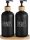 GAOHANG Manual Countertop Soap Dispenser, 475 ml, Black