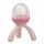  B.Box Silicone Teething Ring for Feeding, Pink Shades