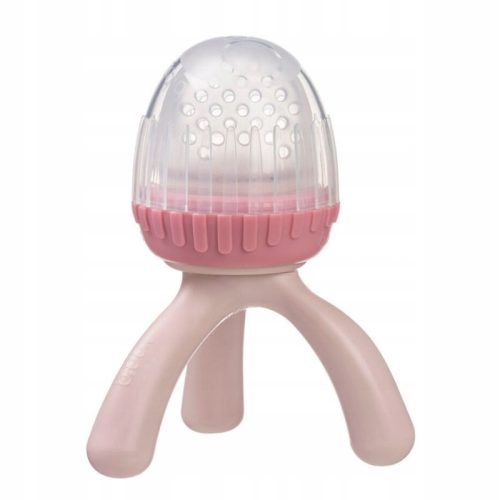  B.Box Silicone Teething Ring for Feeding, Pink Shades