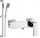 Valvex Enzo chrome shower faucet + Aveeo Borg exposed shower set