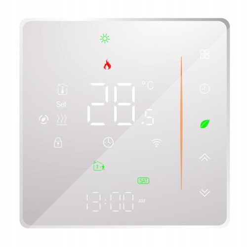  WiFi Gas boiler water heating thermostat